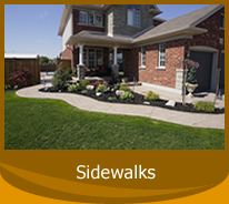 Side walks